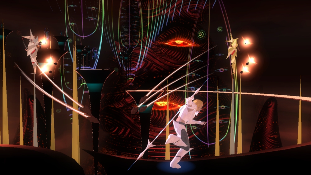 Скриншот из игры El Shaddai: Ascension of the Metatron - 129