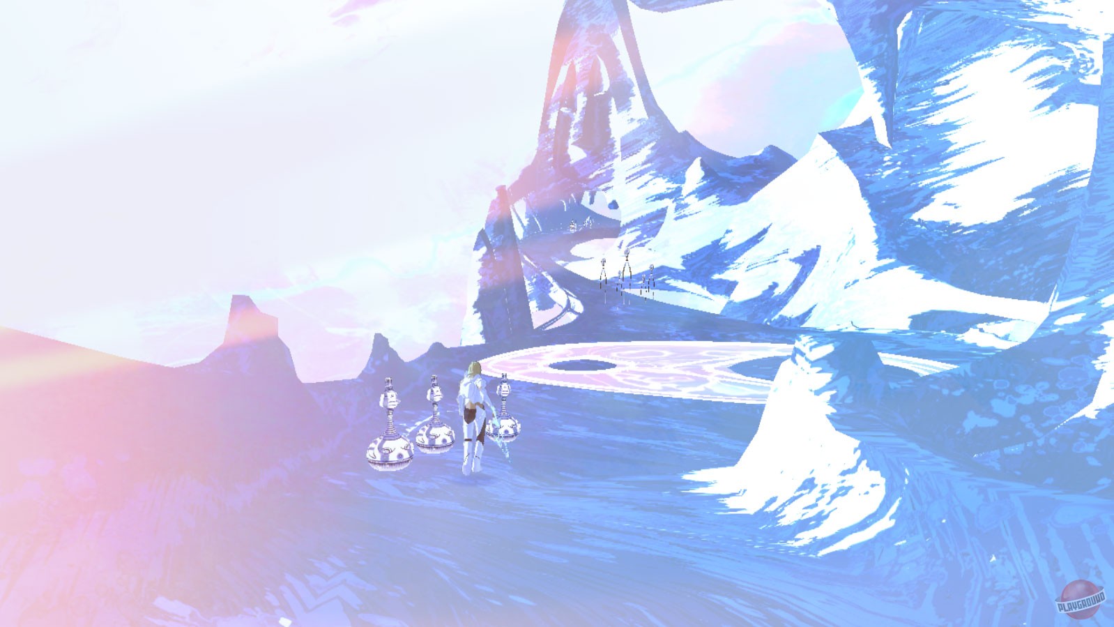 Скриншот из игры El Shaddai: Ascension of the Metatron - 57