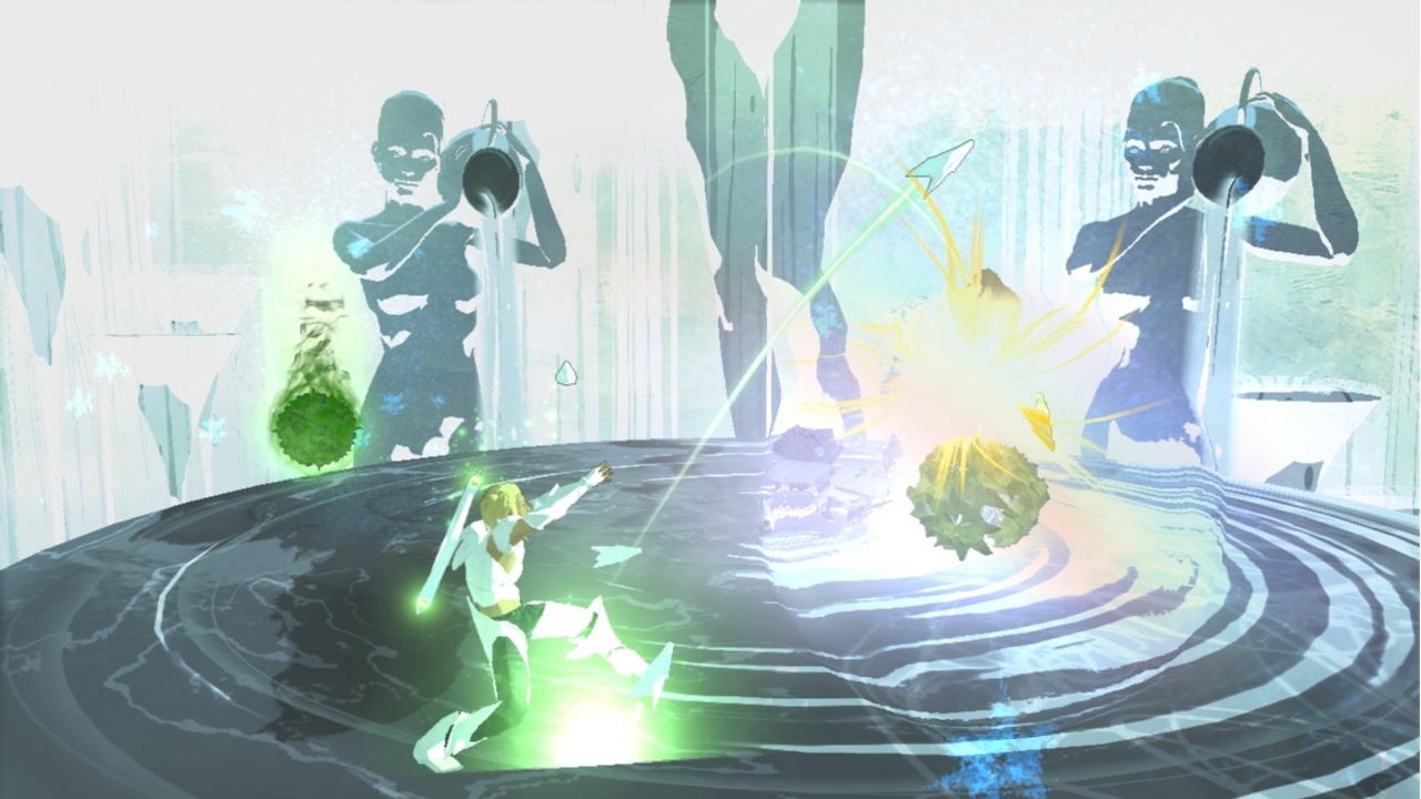 Скриншот из игры El Shaddai: Ascension of the Metatron - 154