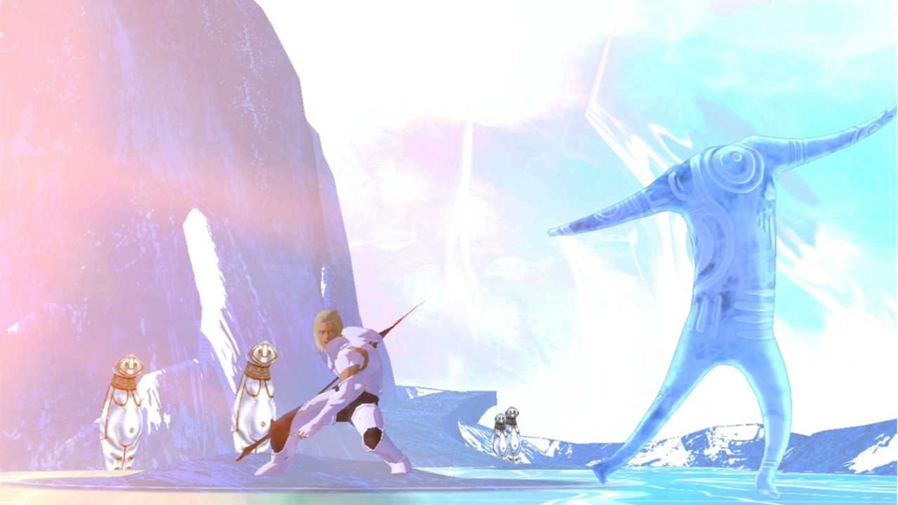Скриншот из игры El Shaddai: Ascension of the Metatron - 118