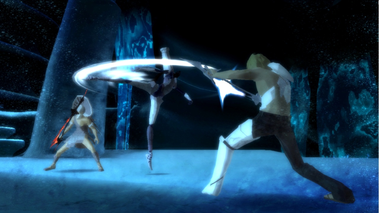 Скриншот из игры El Shaddai: Ascension of the Metatron - 128