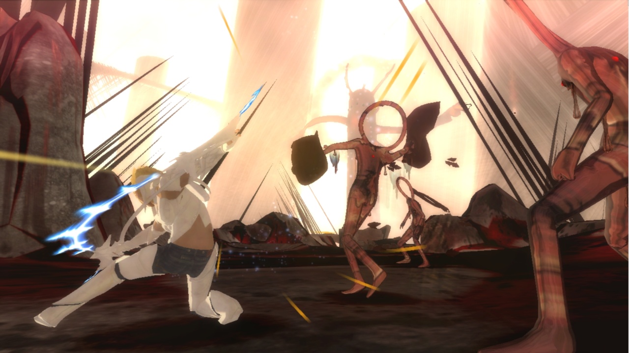 Скриншот из игры El Shaddai: Ascension of the Metatron - 114