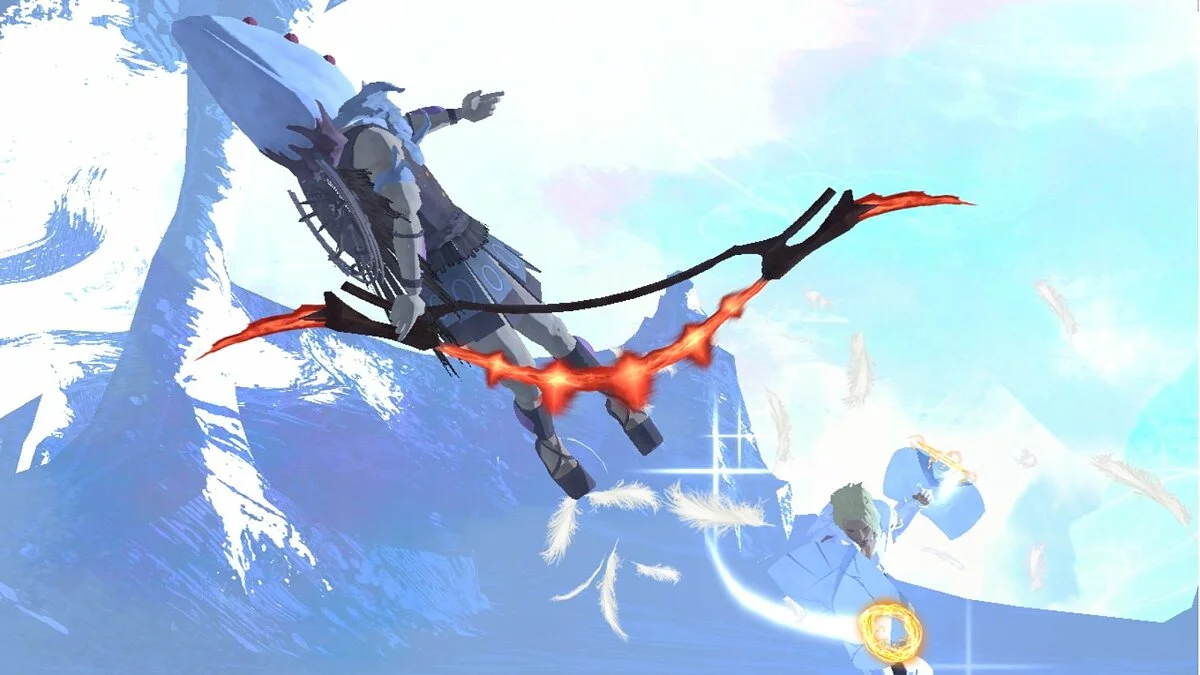 Скриншот из игры El Shaddai: Ascension of the Metatron - 74