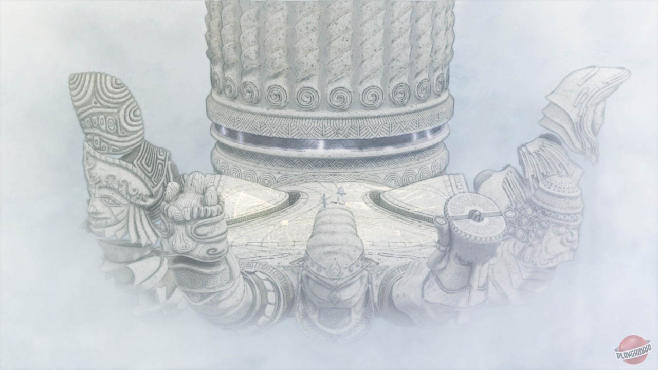 Скриншот из игры El Shaddai: Ascension of the Metatron - 93