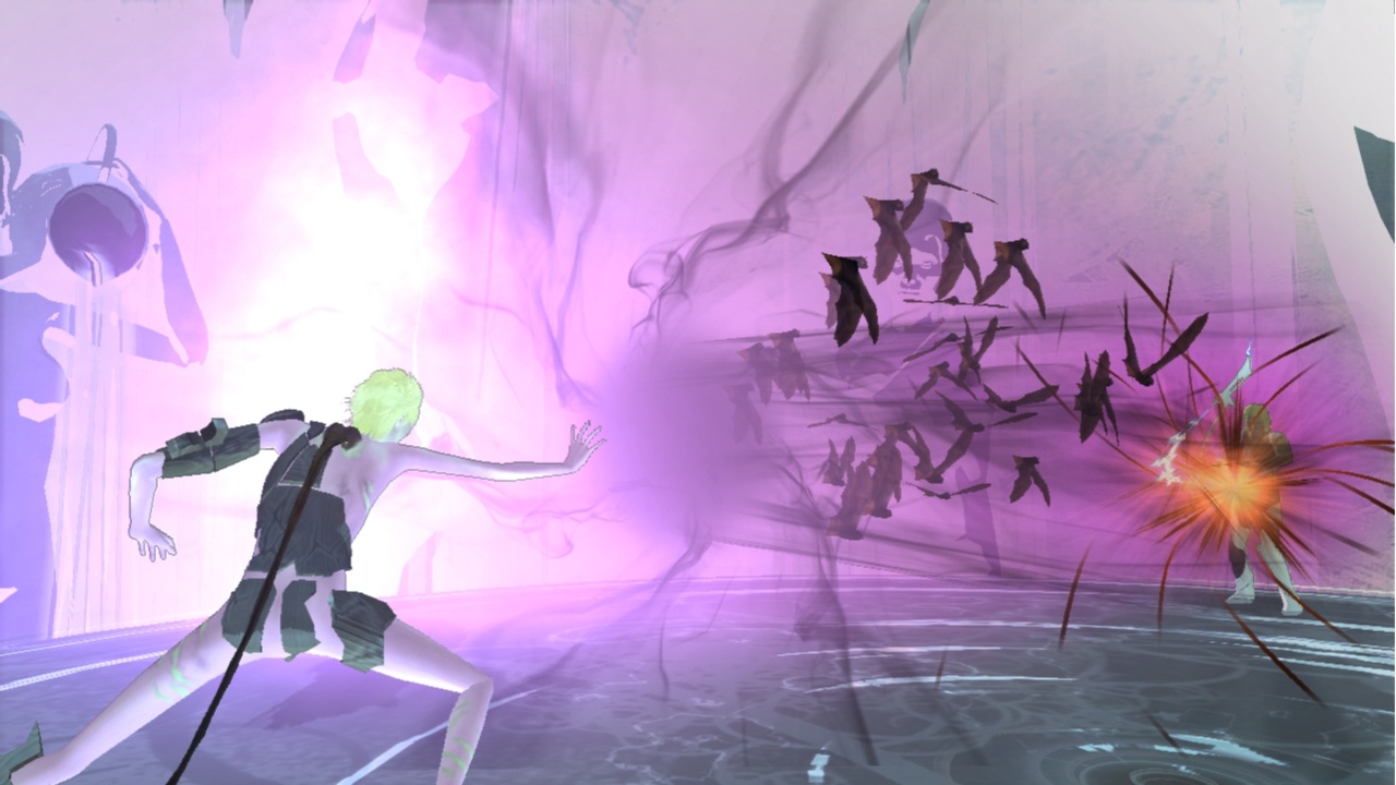 Скриншот из игры El Shaddai: Ascension of the Metatron - 187
