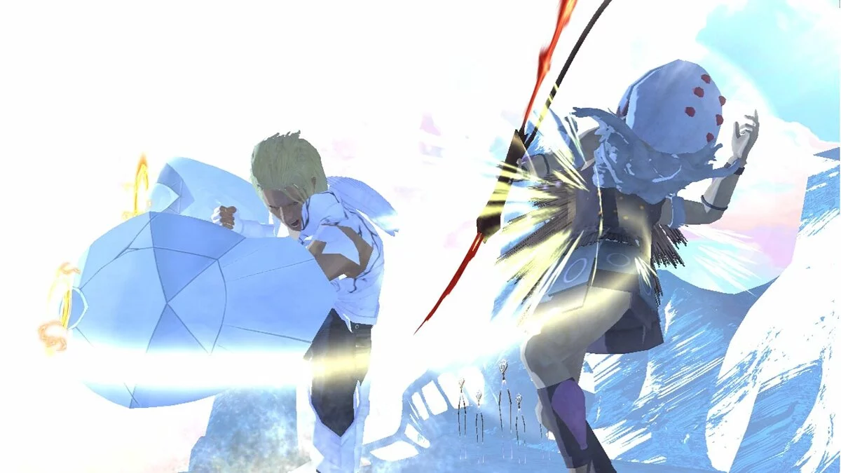Скриншот из игры El Shaddai: Ascension of the Metatron - 78