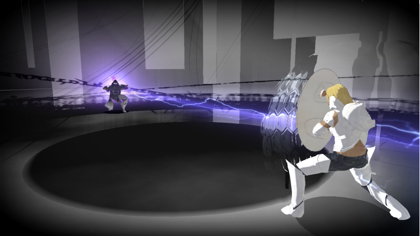 Скриншот из игры El Shaddai: Ascension of the Metatron - 98