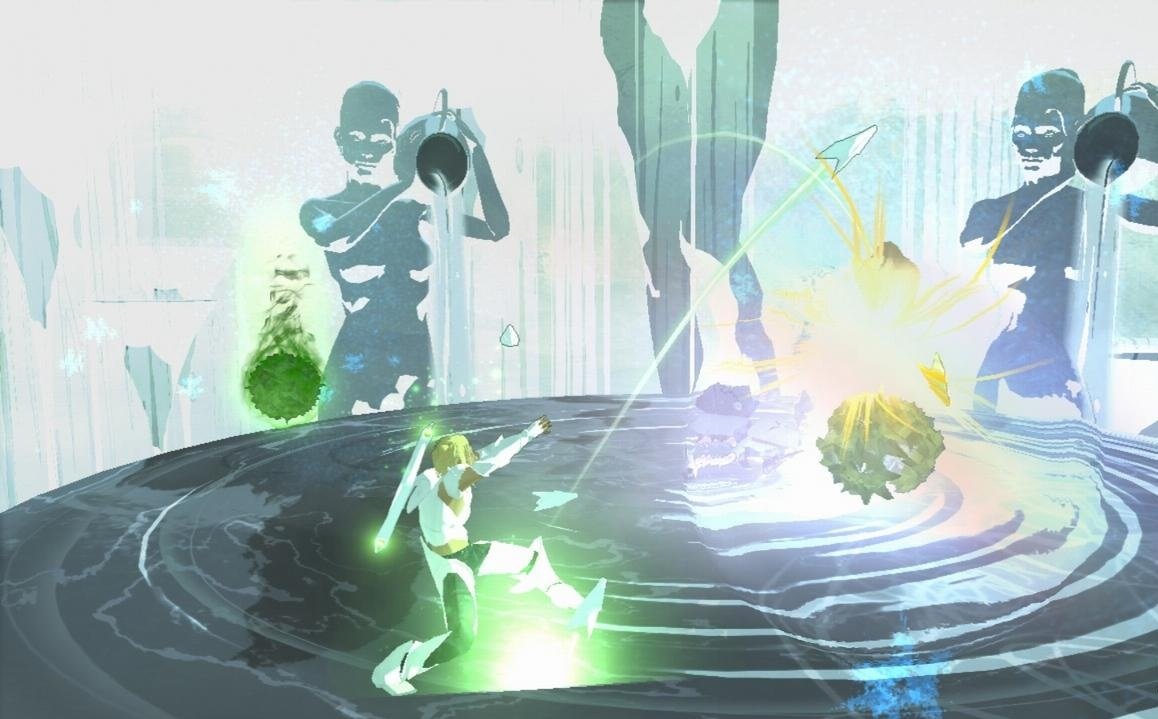 Скриншот из игры El Shaddai: Ascension of the Metatron - 11