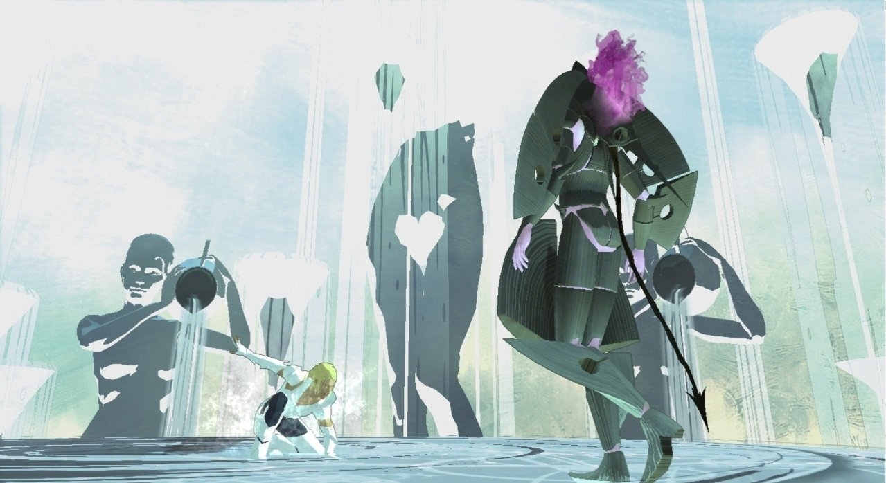 Скриншот из игры El Shaddai: Ascension of the Metatron - 4