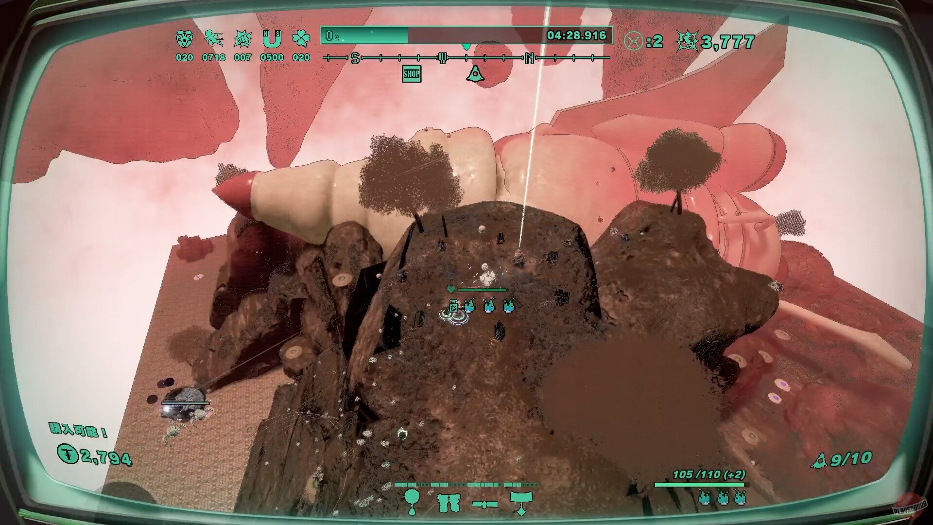 Скриншот из игры Mythical Concept: Starnaut - 9