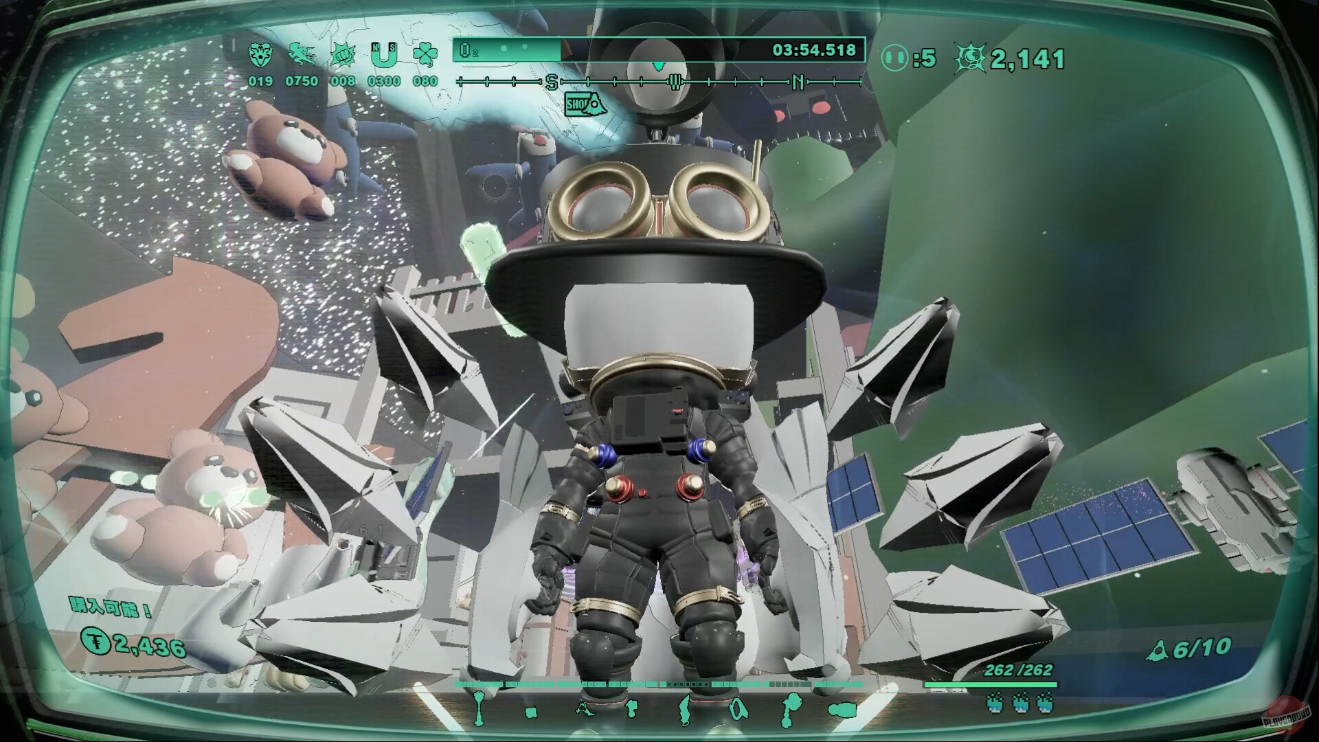 Скриншот из игры Mythical Concept: Starnaut - 1