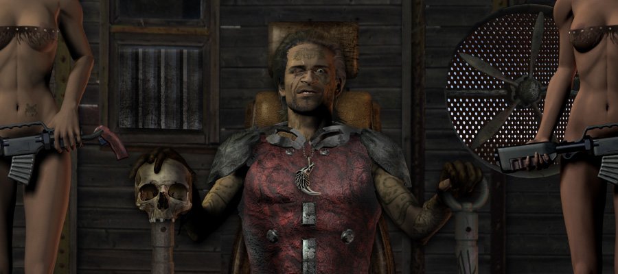 Скриншот из игры Край Мира - 4