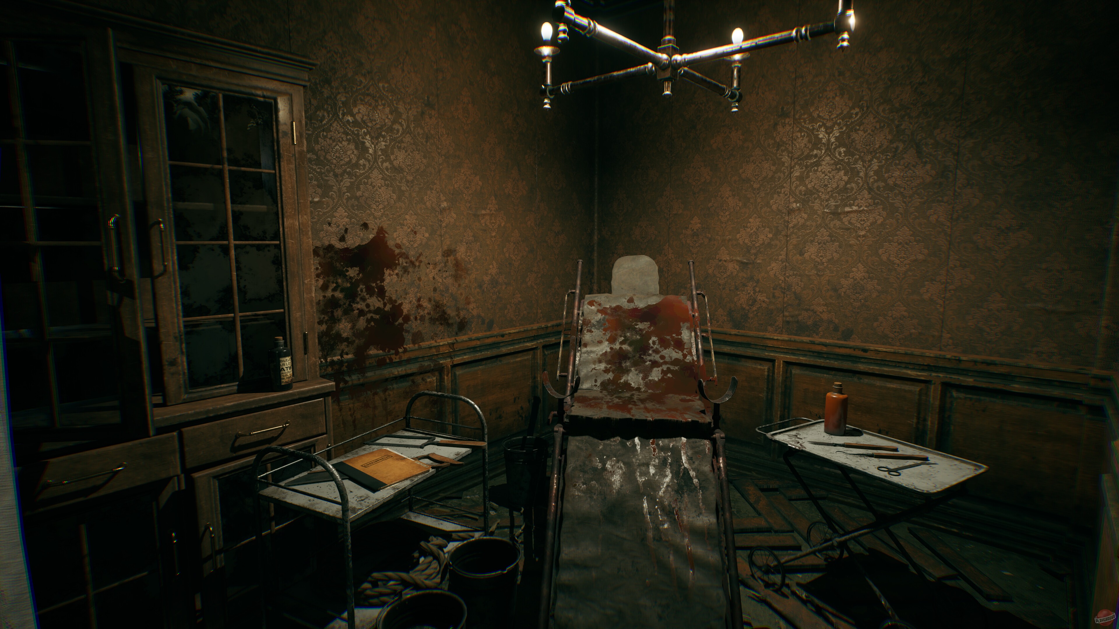 Скриншот из игры Ashes of the Damned - Chapter 1: The Forgotten Ward - 1