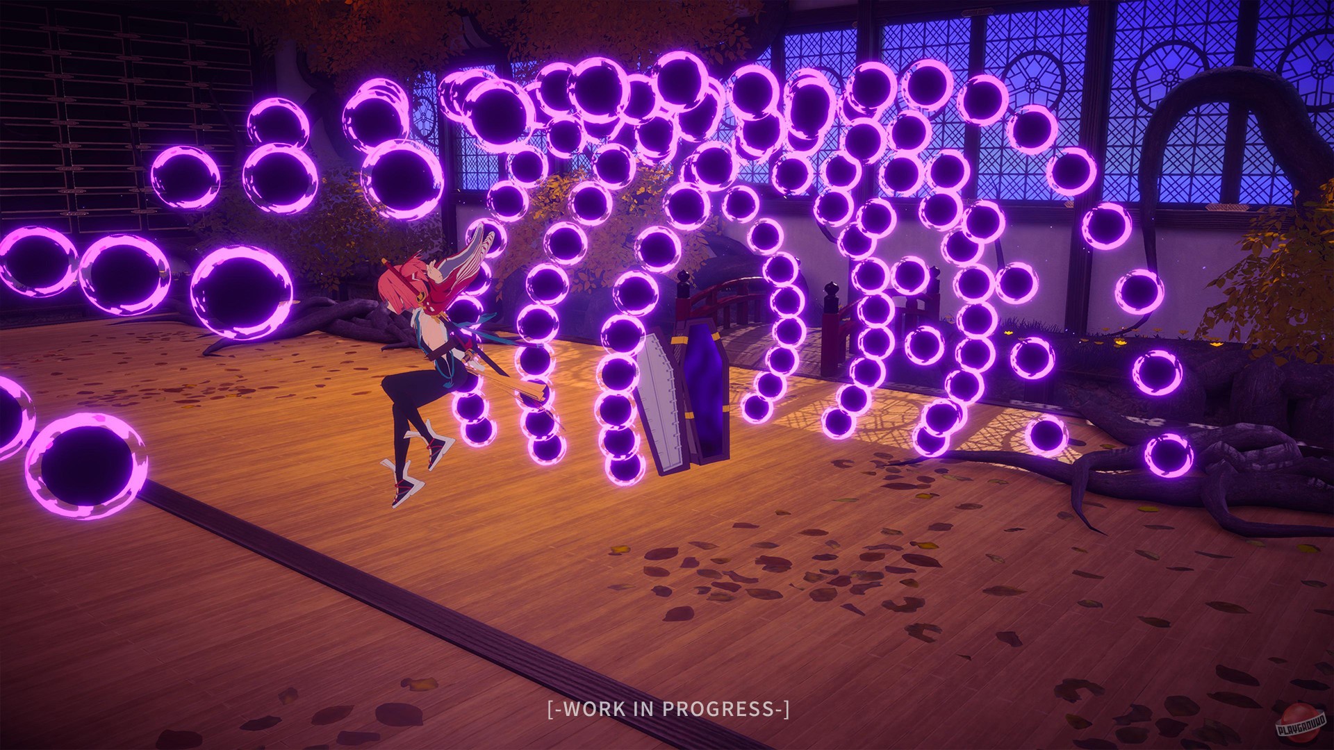 Скриншот из игры Homura Hime - 8