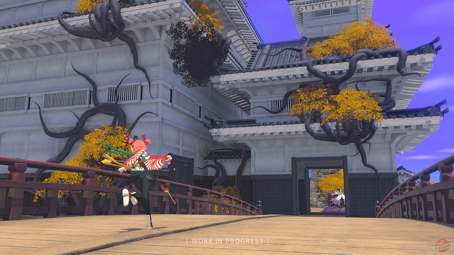 Скриншот из игры Homura Hime - 4