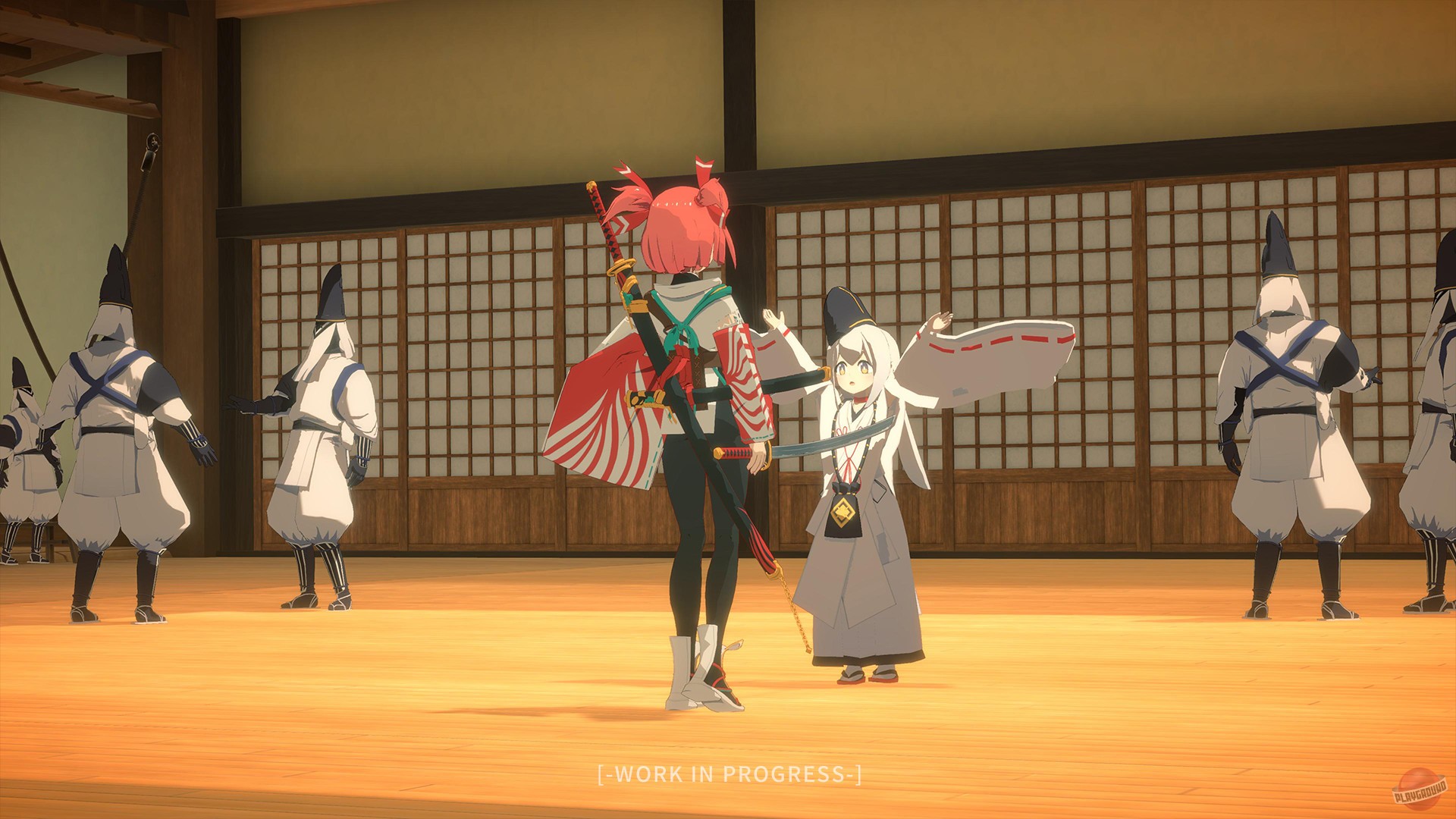 Скриншот из игры Homura Hime - 12