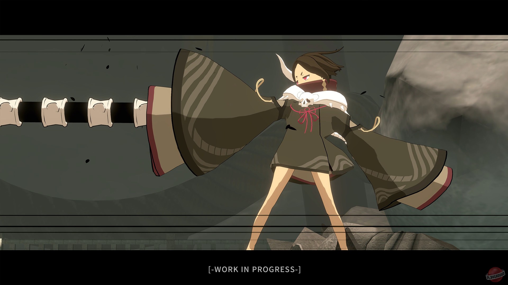 Скриншот из игры Homura Hime - 5