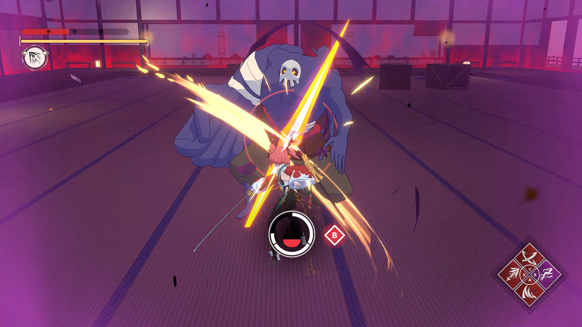 Скриншот из игры Homura Hime - 6