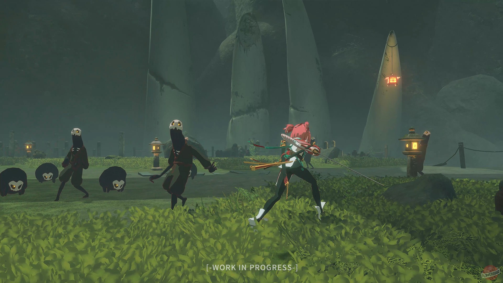 Скриншот из игры Homura Hime - 18