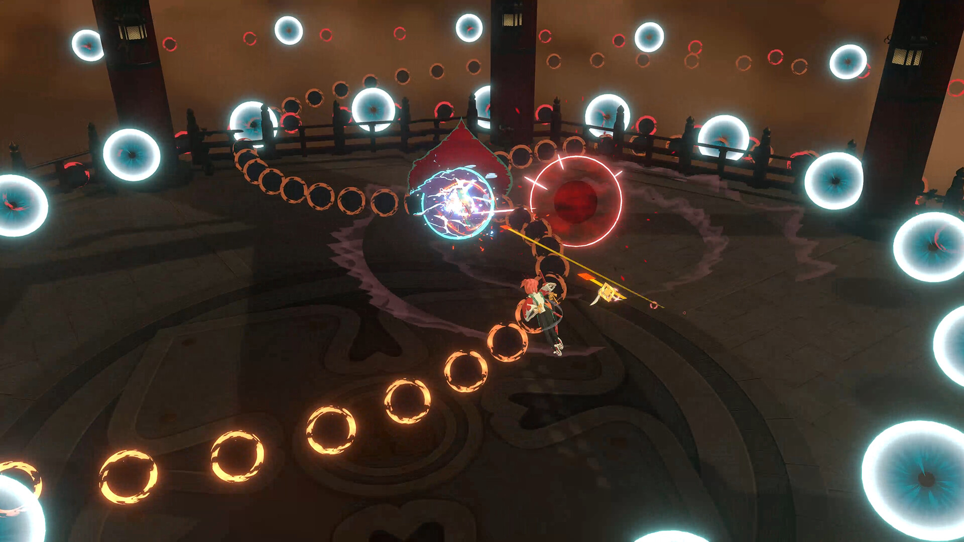 Скриншот из игры Homura Hime - 3