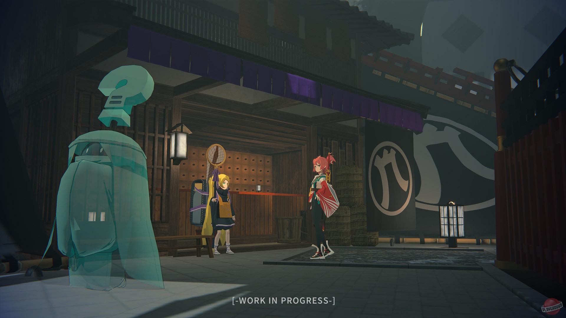 Скриншот из игры Homura Hime - 17