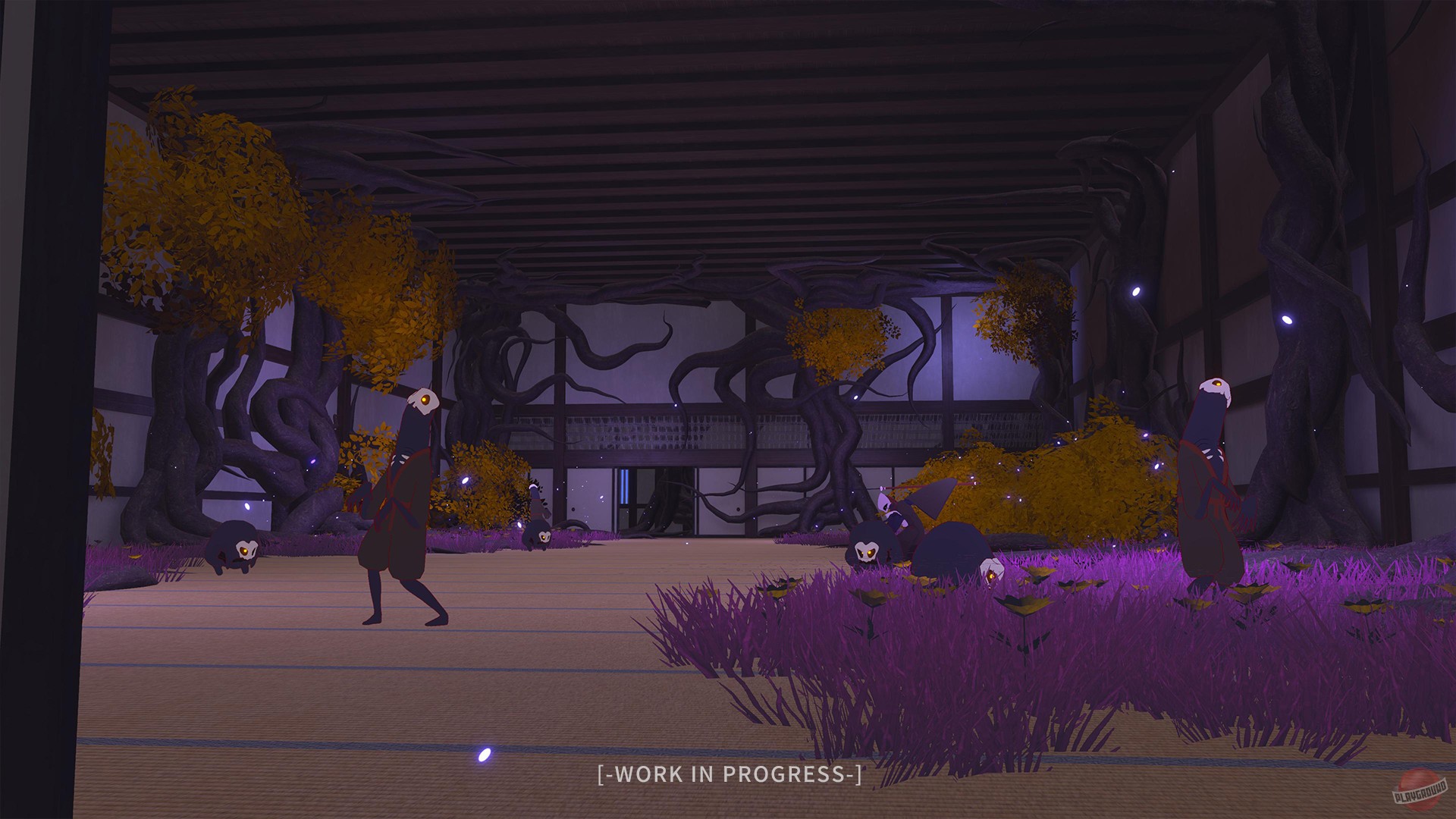 Скриншот из игры Homura Hime - 2