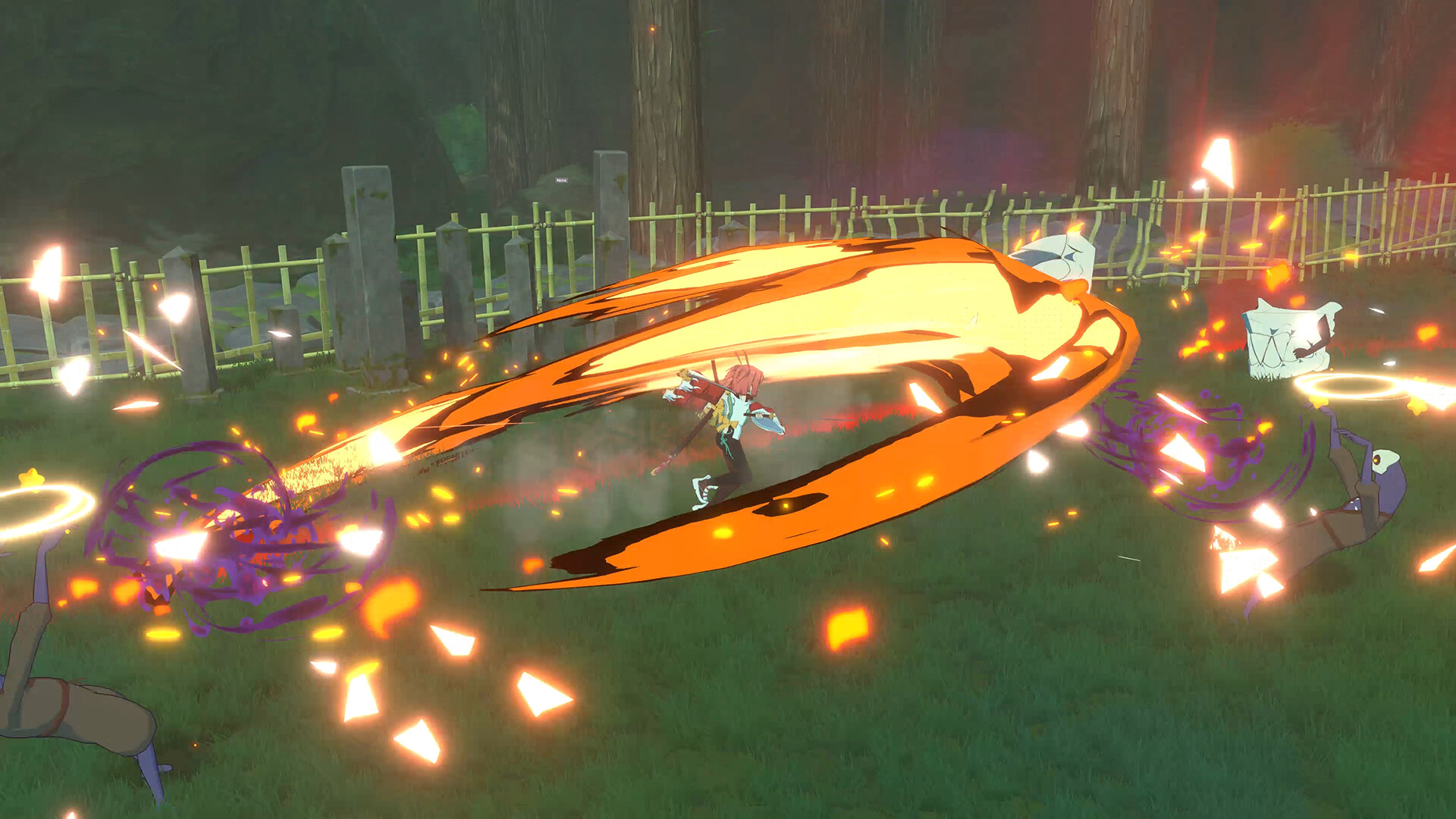 Скриншот из игры Homura Hime - 9