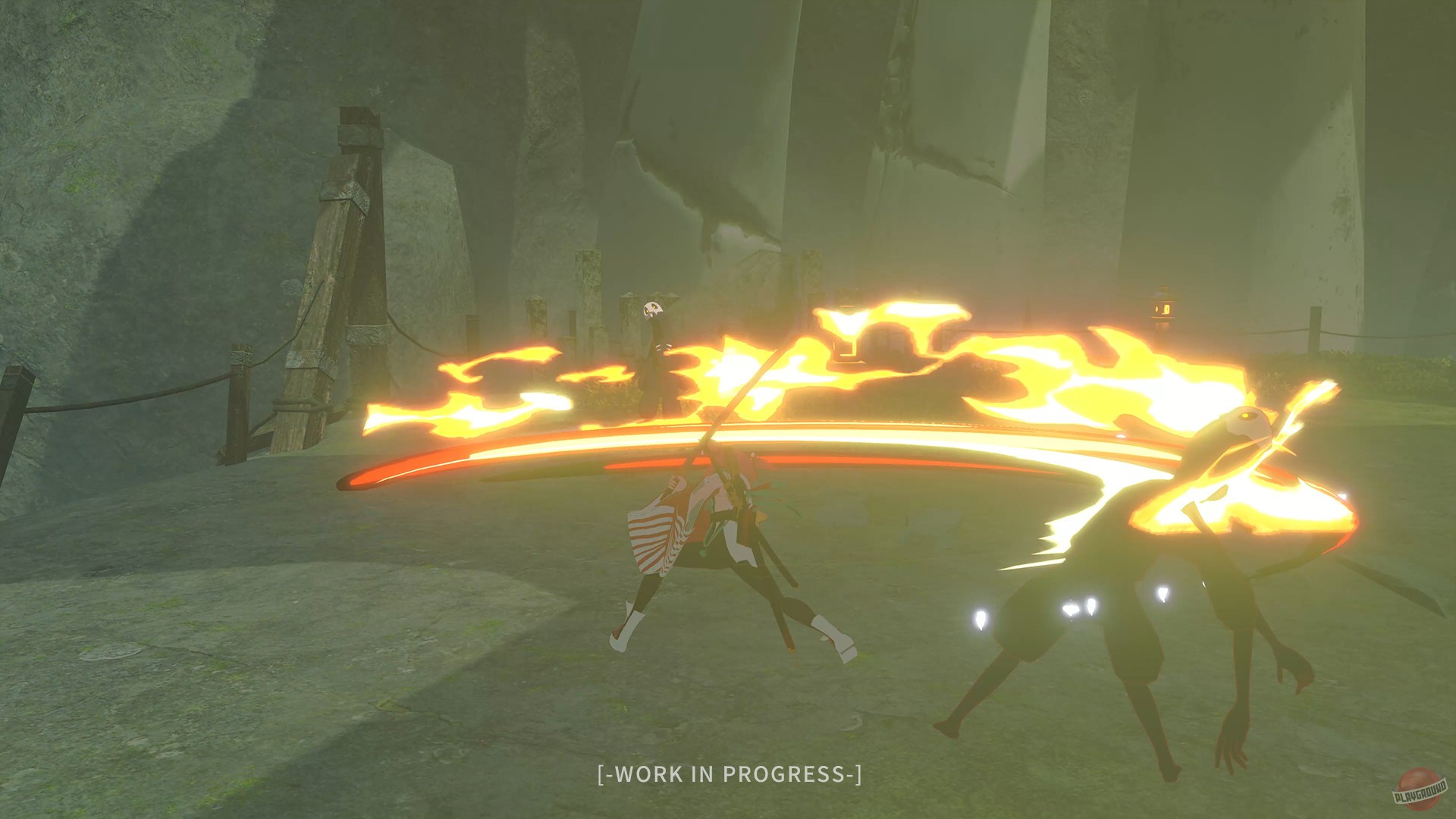 Скриншот из игры Homura Hime - 20