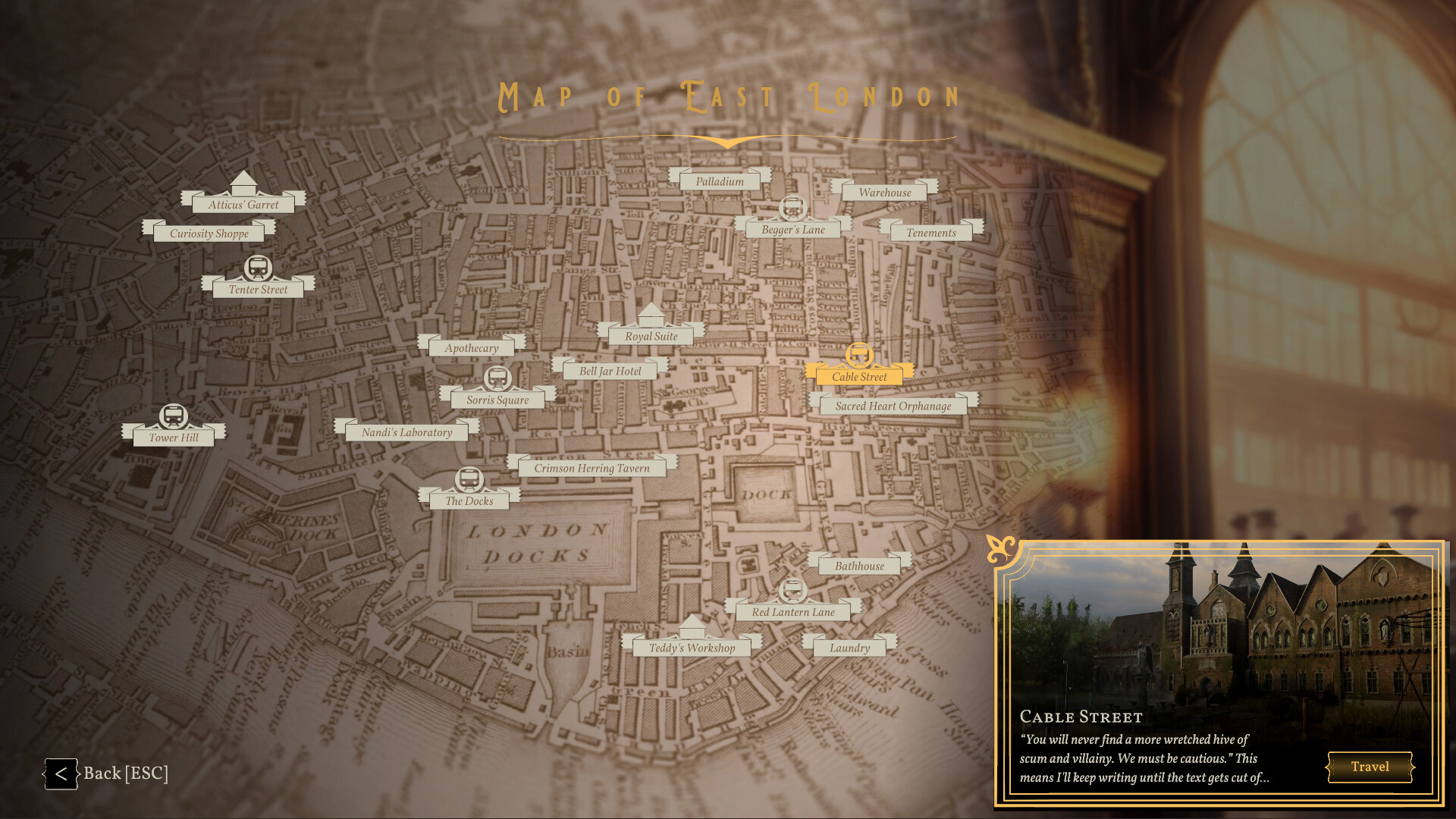 Скриншот из игры Sovereign Syndicate - 1