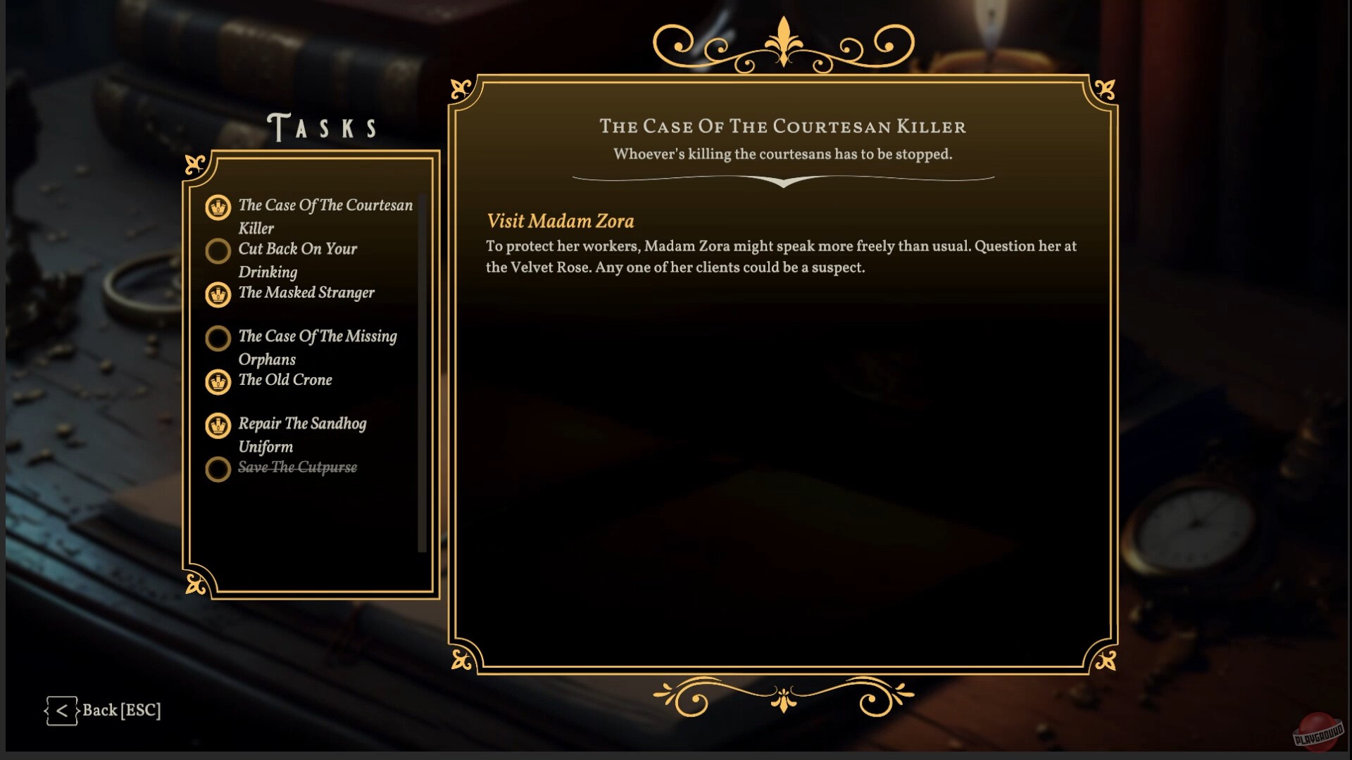 Скриншот из игры Sovereign Syndicate - 20