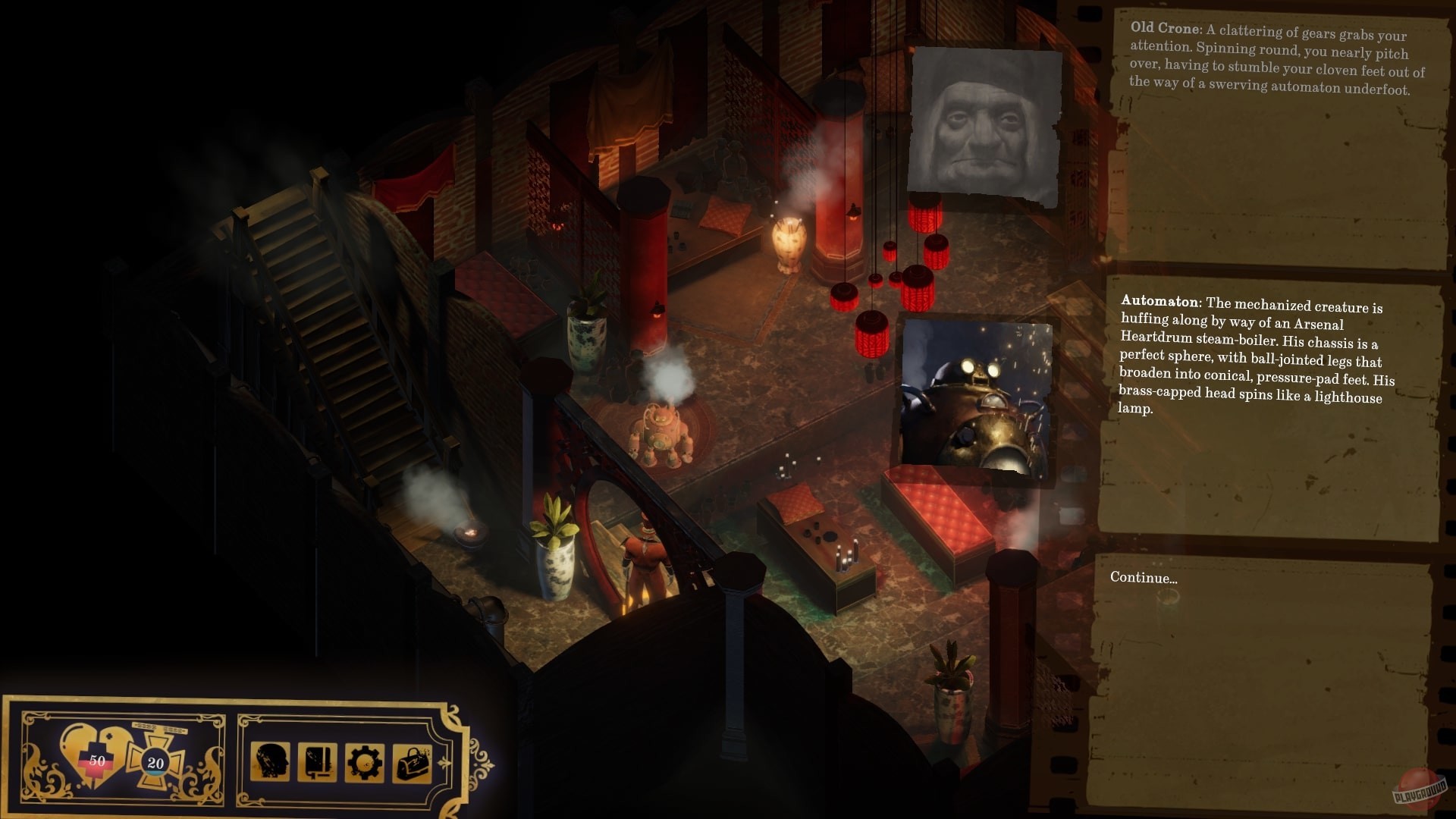 Скриншот из игры Sovereign Syndicate - 10