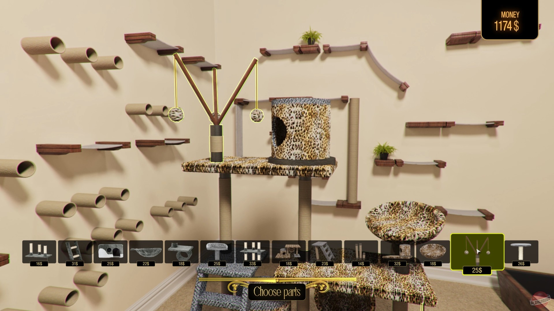 Скриншот из игры Pets Hotel - 21