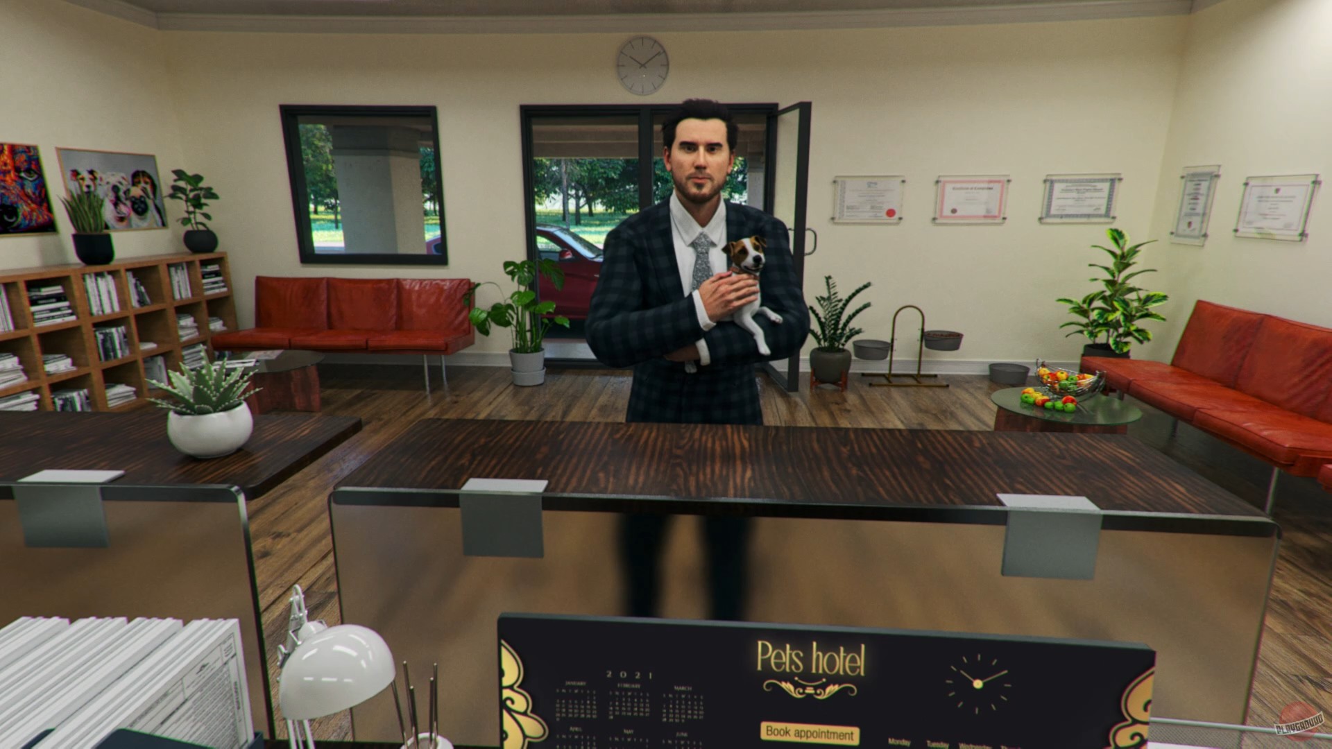 Скриншот из игры Pets Hotel - 16