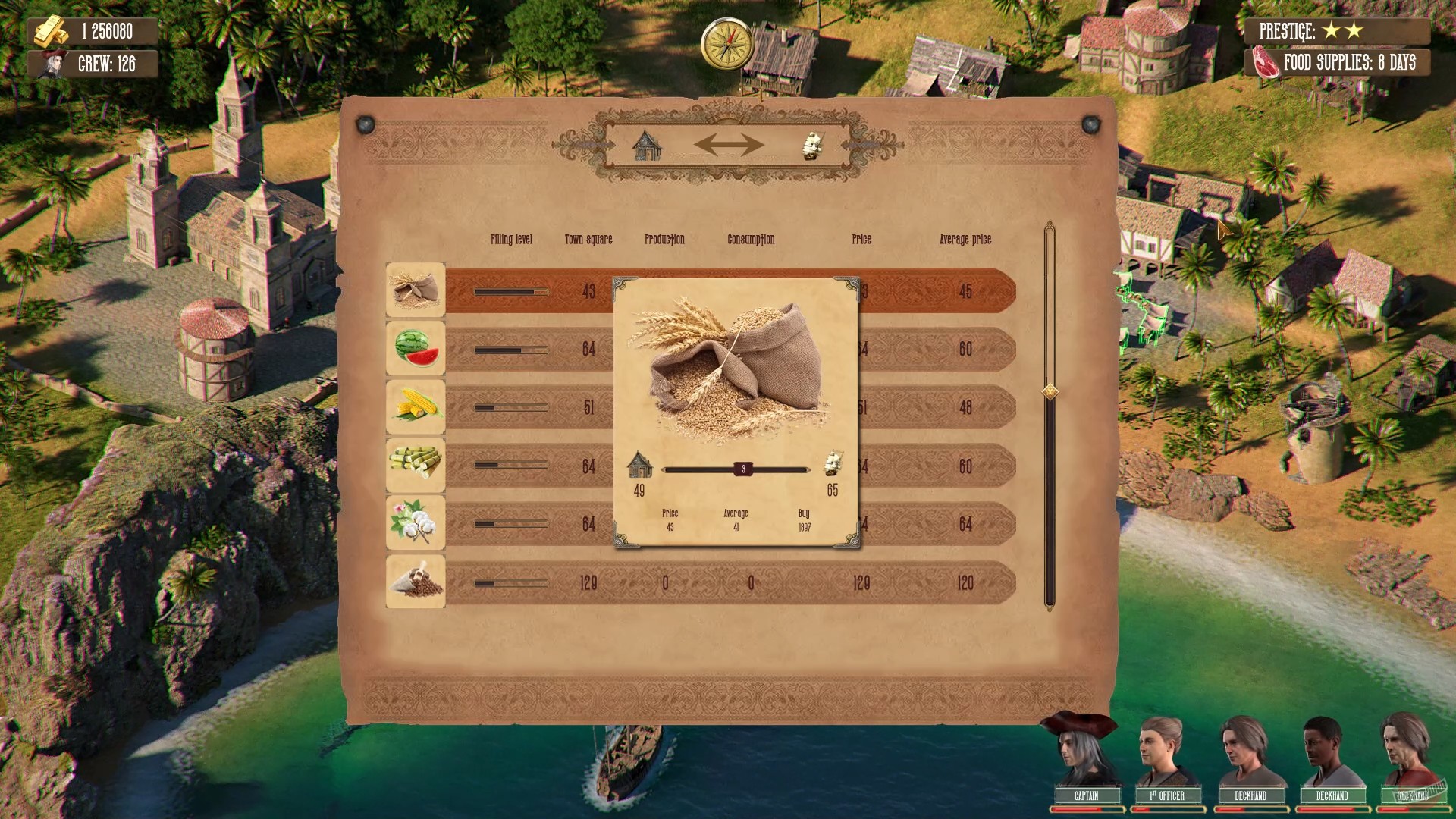 Скриншот из игры Sailors: Age of Corsairs - 6