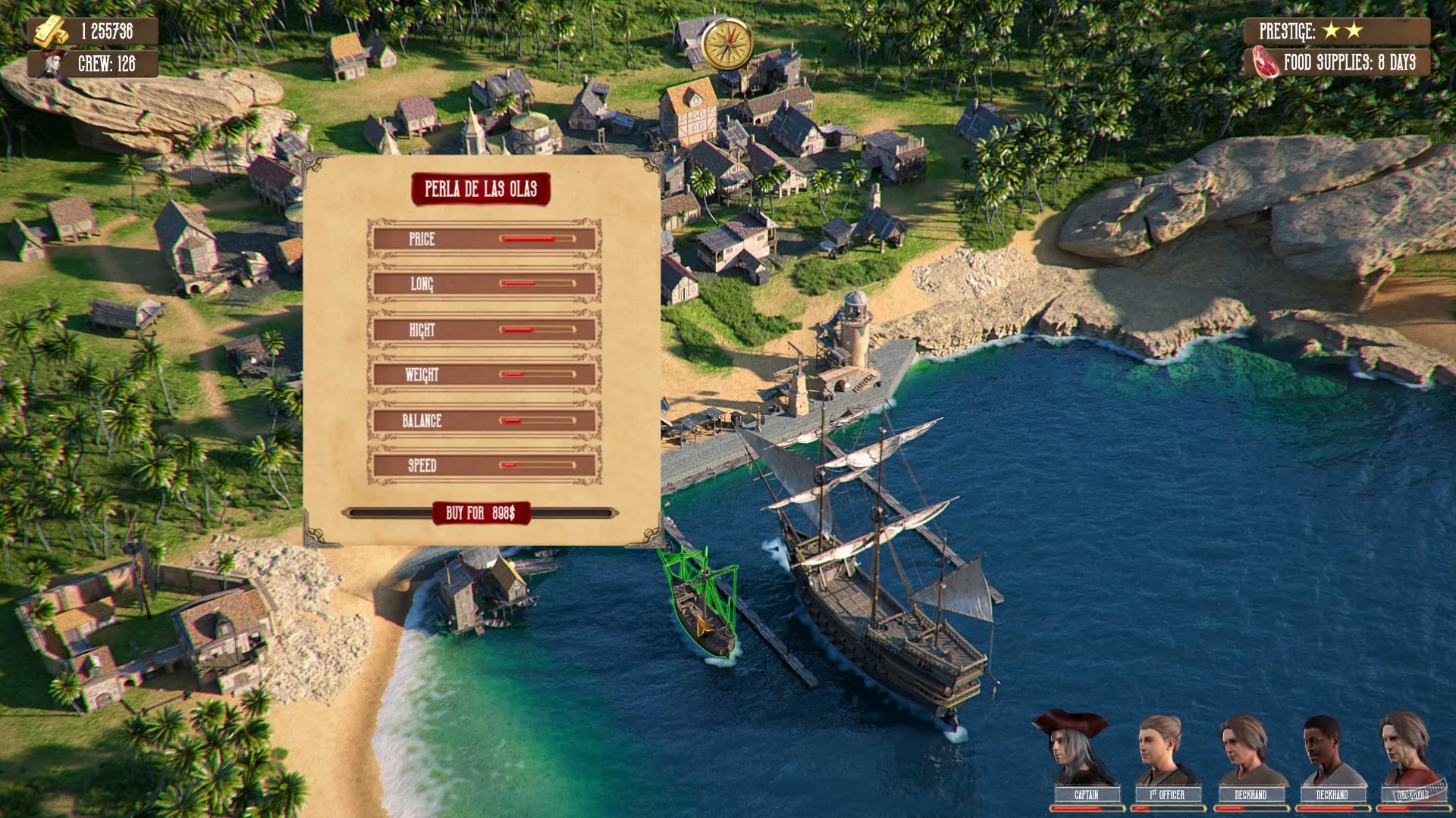 Скриншот из игры Sailors: Age of Corsairs - 7