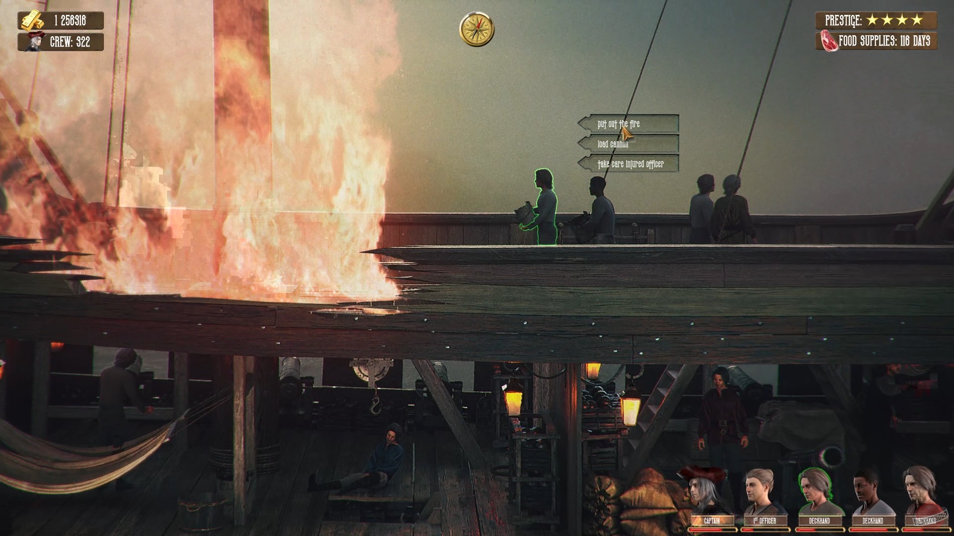 Скриншот из игры Sailors: Age of Corsairs - 3