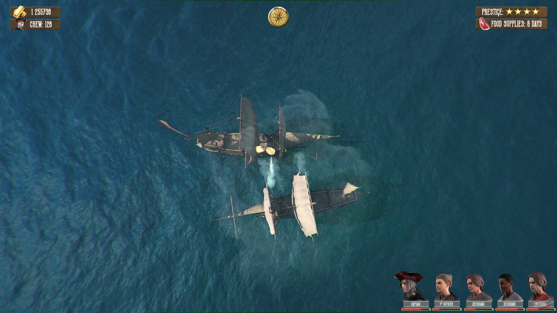 Скриншот из игры Sailors: Age of Corsairs - 1