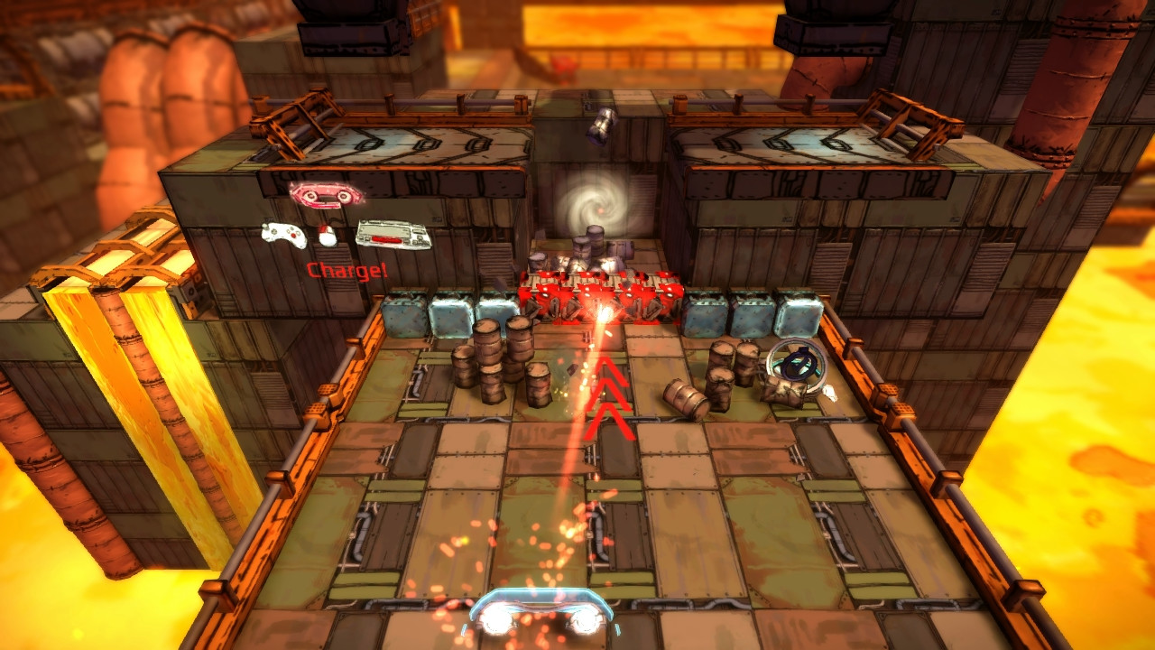 Скриншот из игры Caromble! - 14