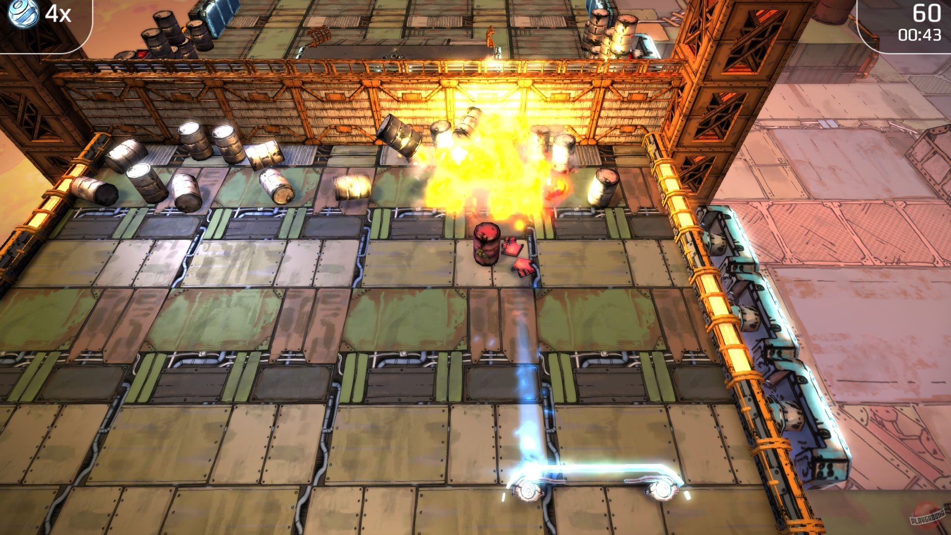 Скриншот из игры Caromble! - 12