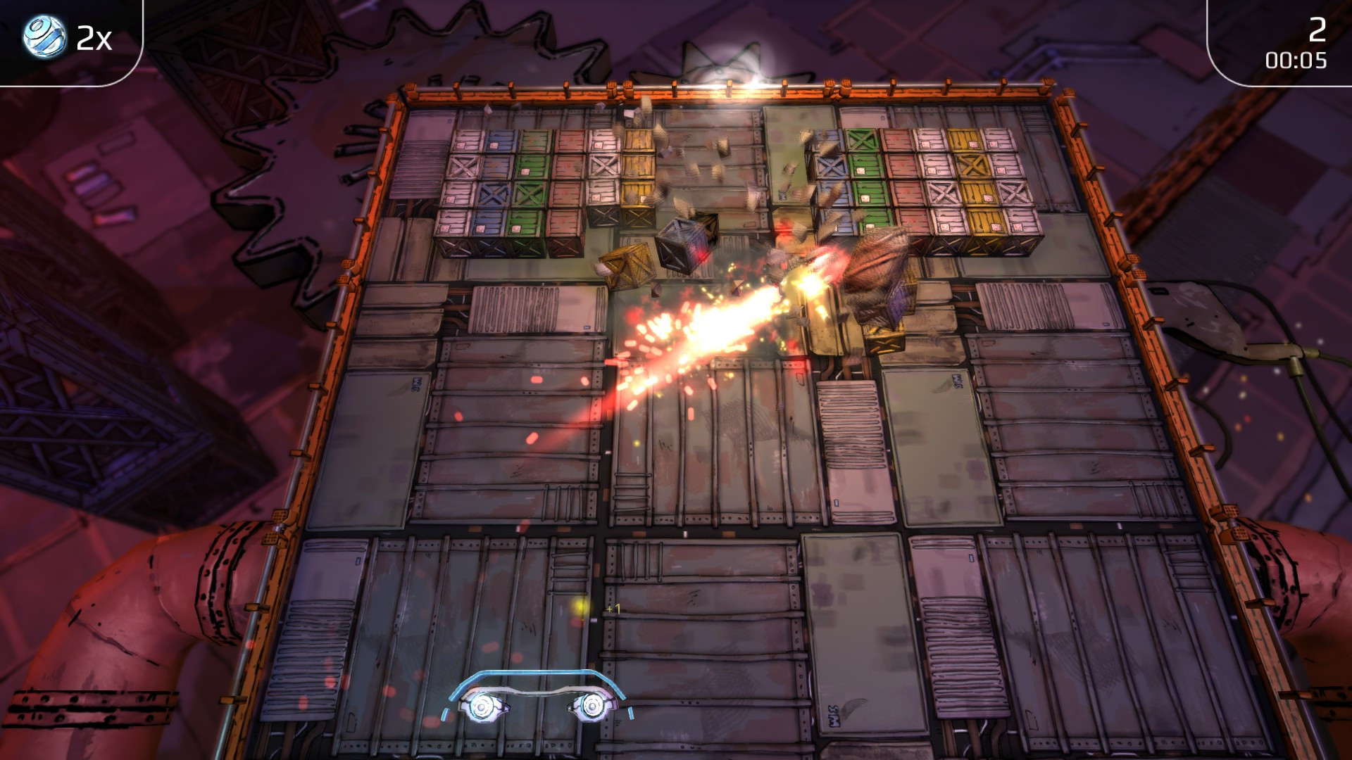 Скриншот из игры Caromble! - 22