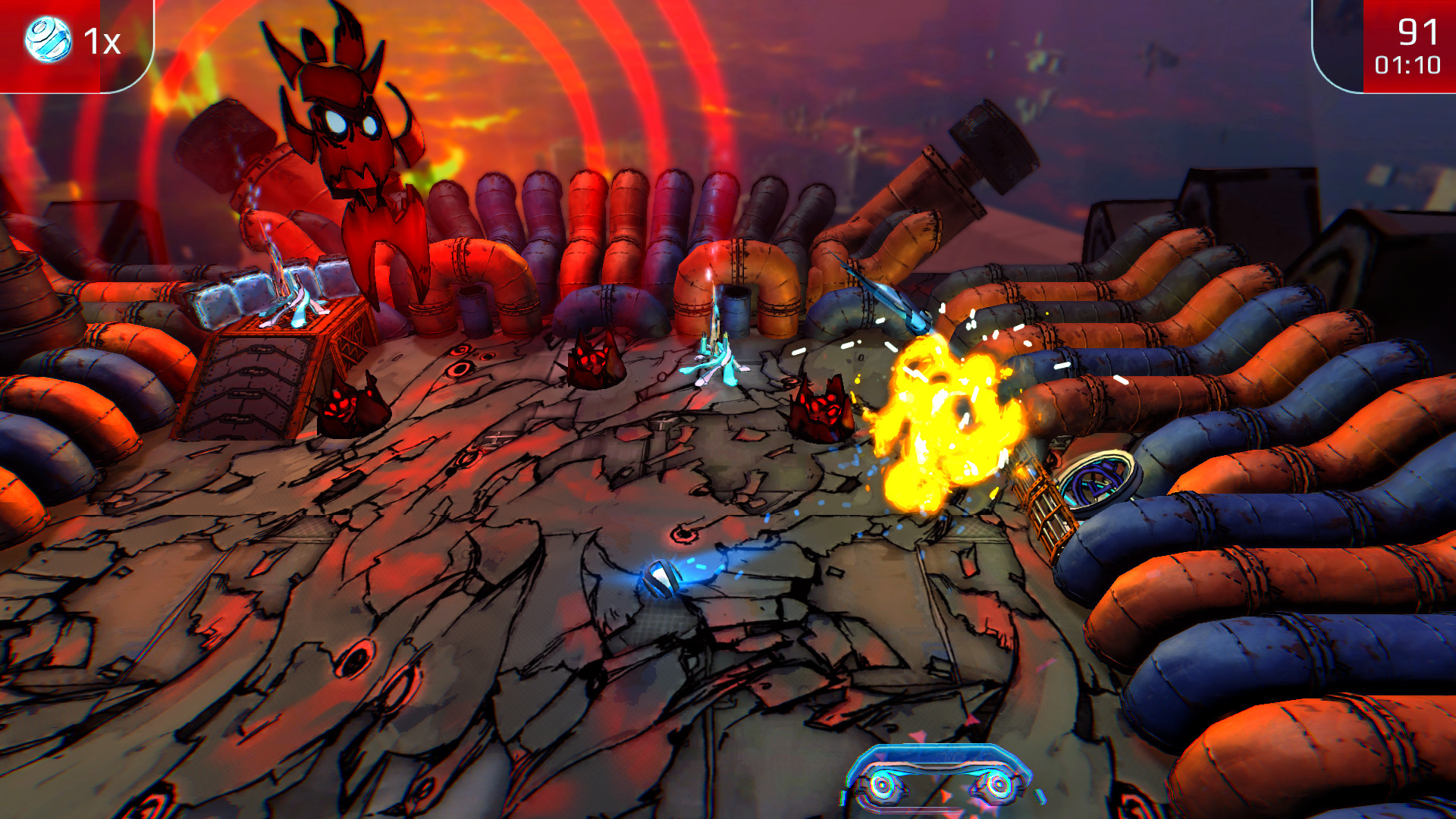 Скриншот из игры Caromble! - 15