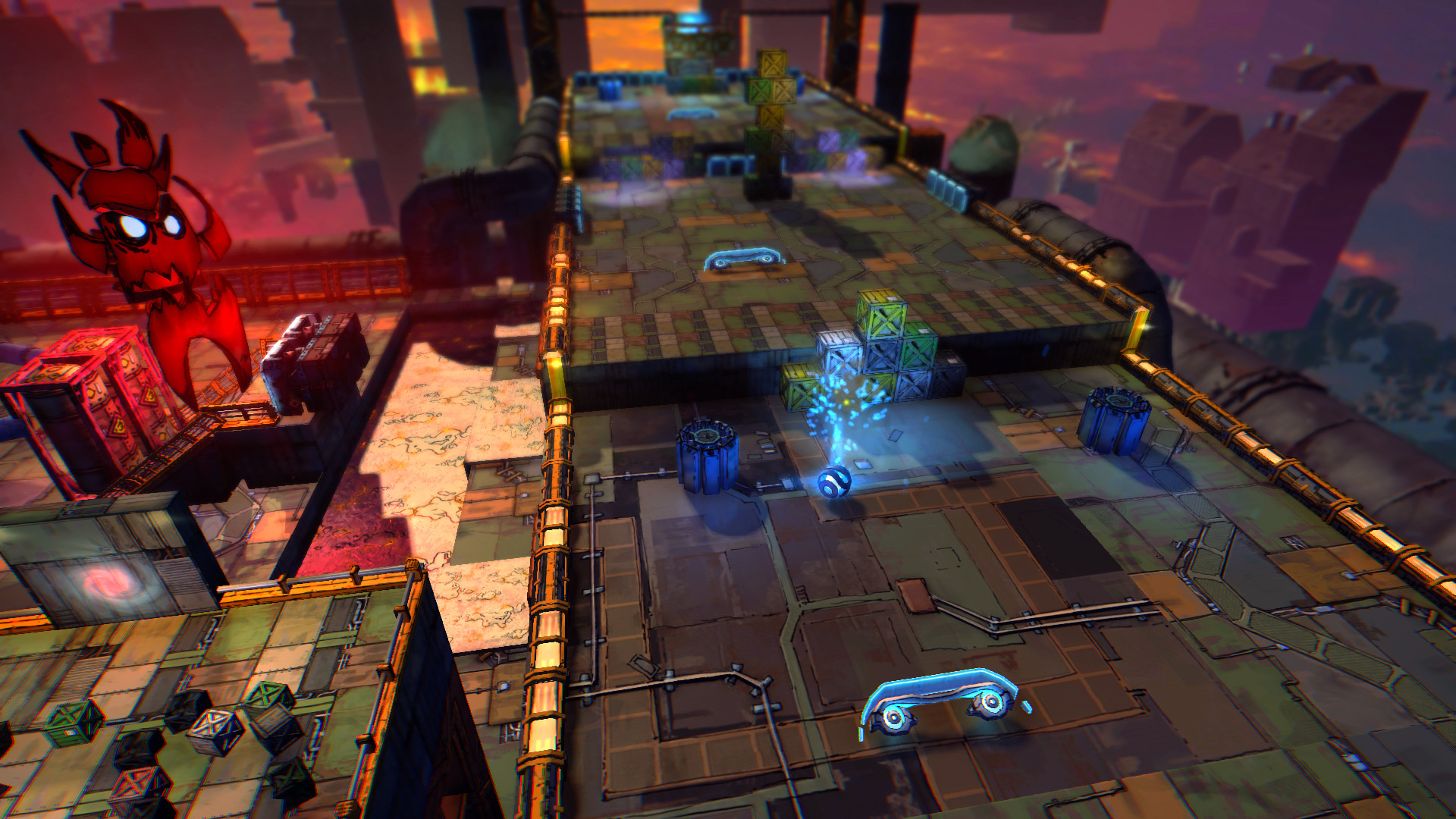 Скриншот из игры Caromble! - 10