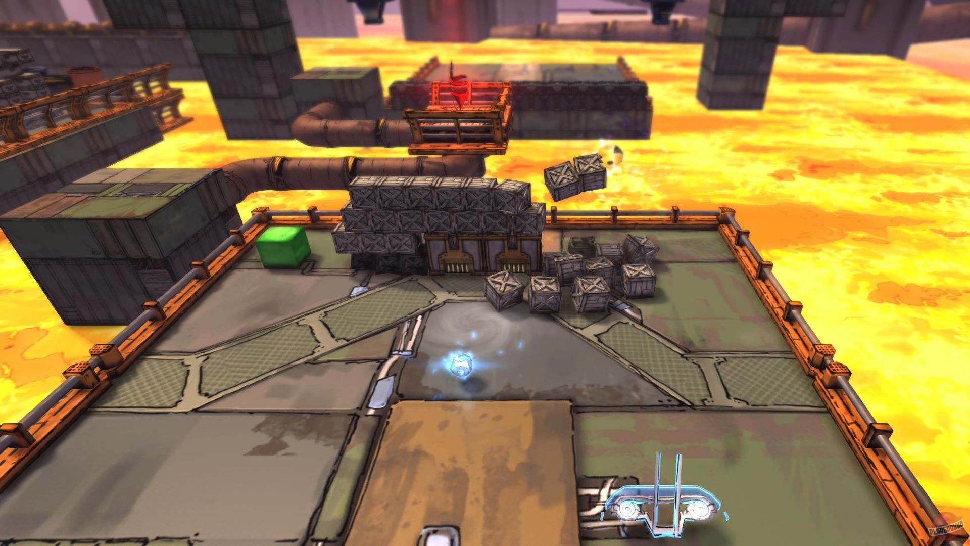 Скриншот из игры Caromble! - 21