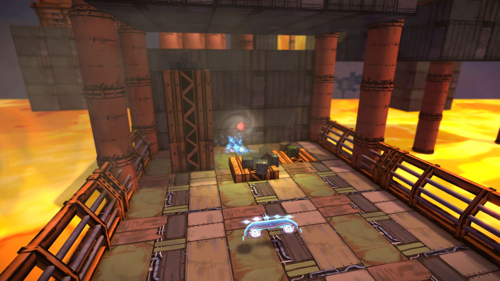 Скриншот из игры Caromble! - 1