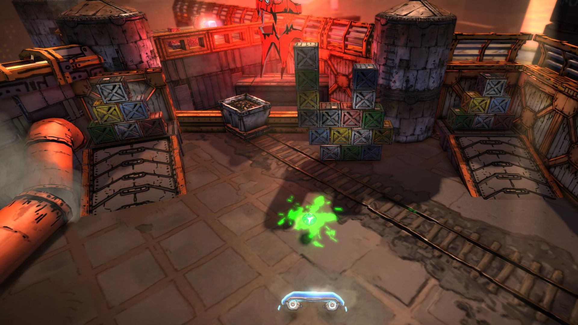 Скриншот из игры Caromble! - 2