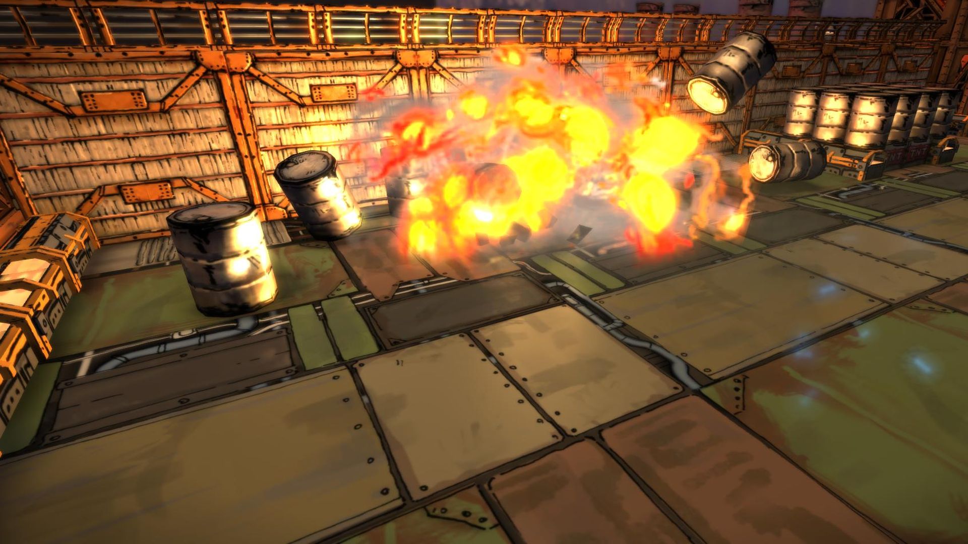 Скриншот из игры Caromble! - 3