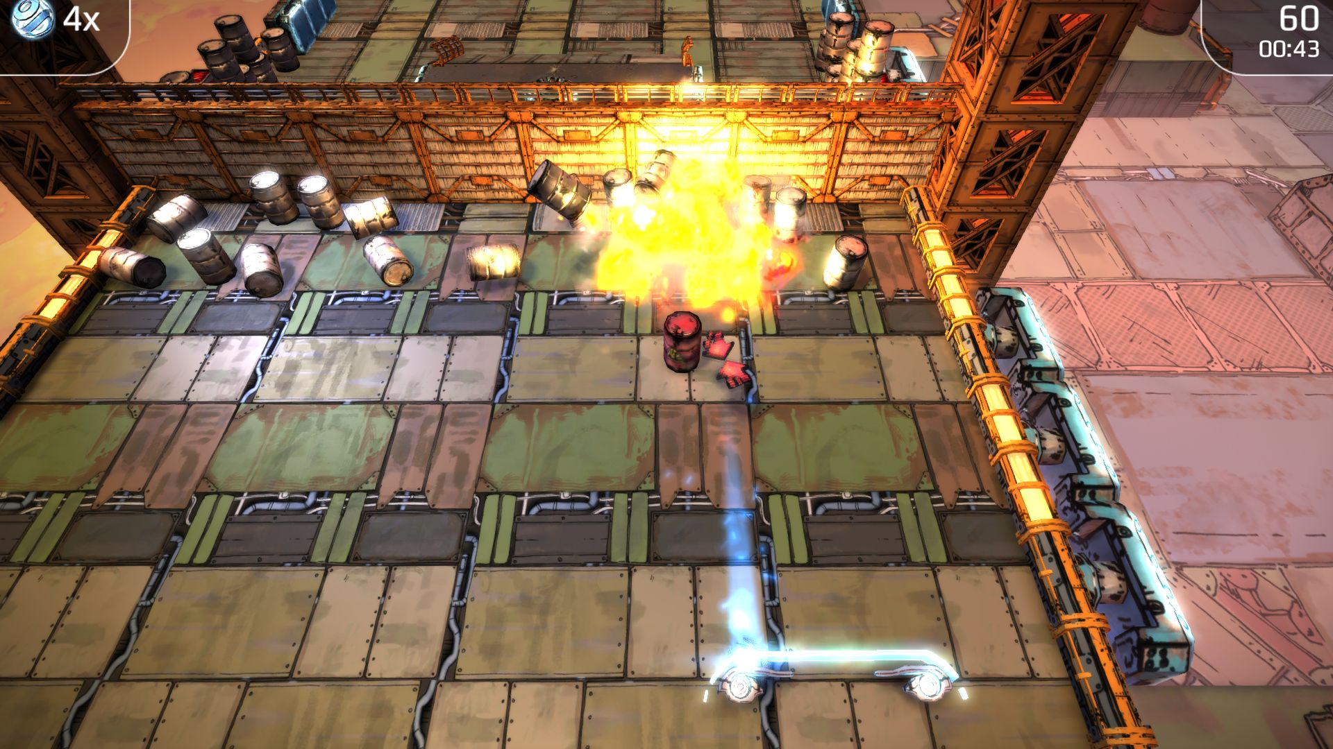 Скриншот из игры Caromble! - 4