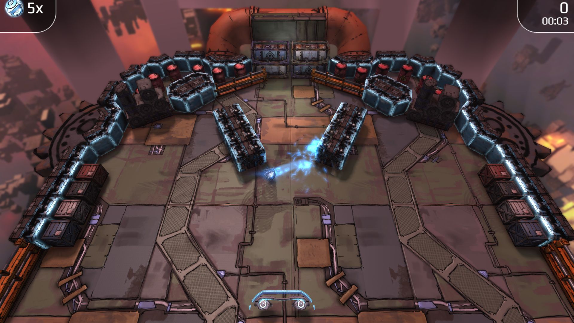 Скриншот из игры Caromble! - 5