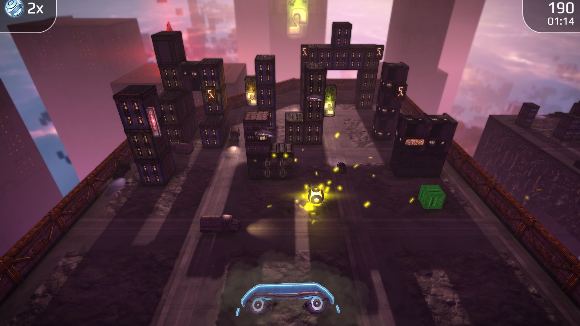 Скриншот из игры Caromble! - 7