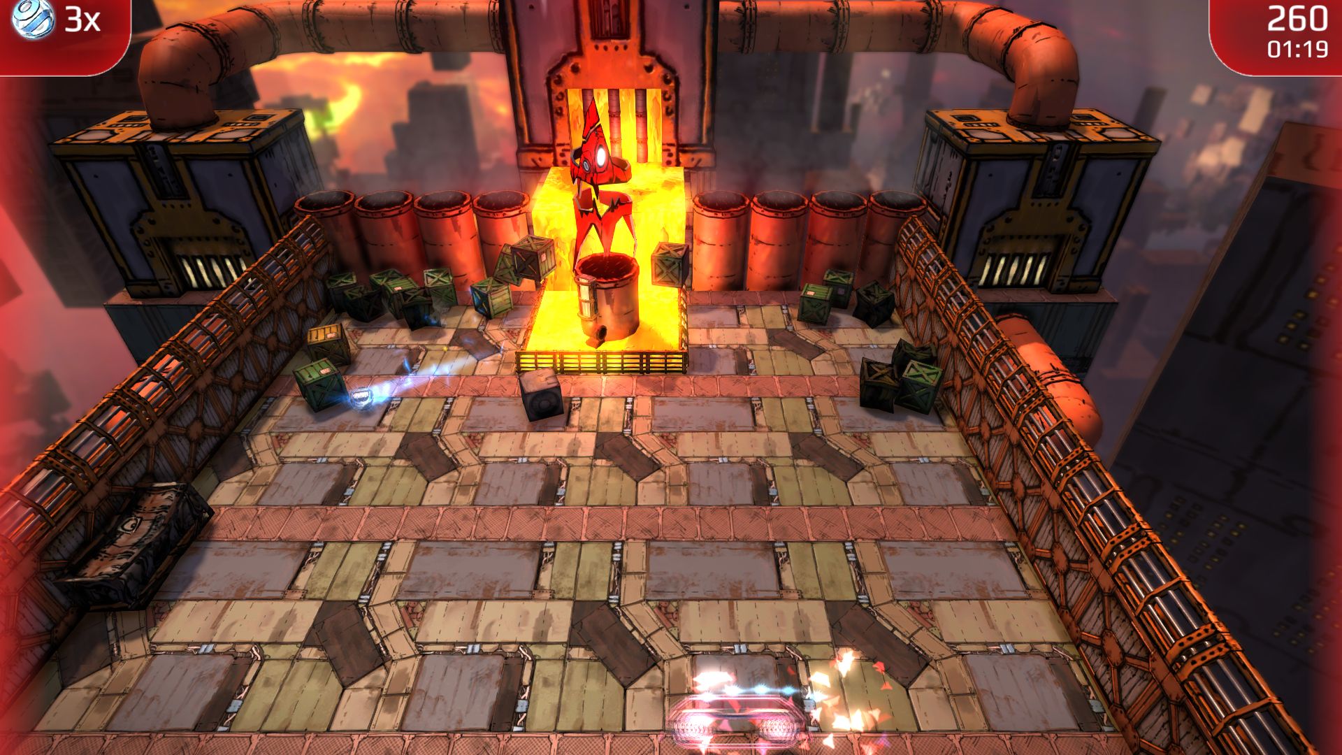 Скриншот из игры Caromble! - 8